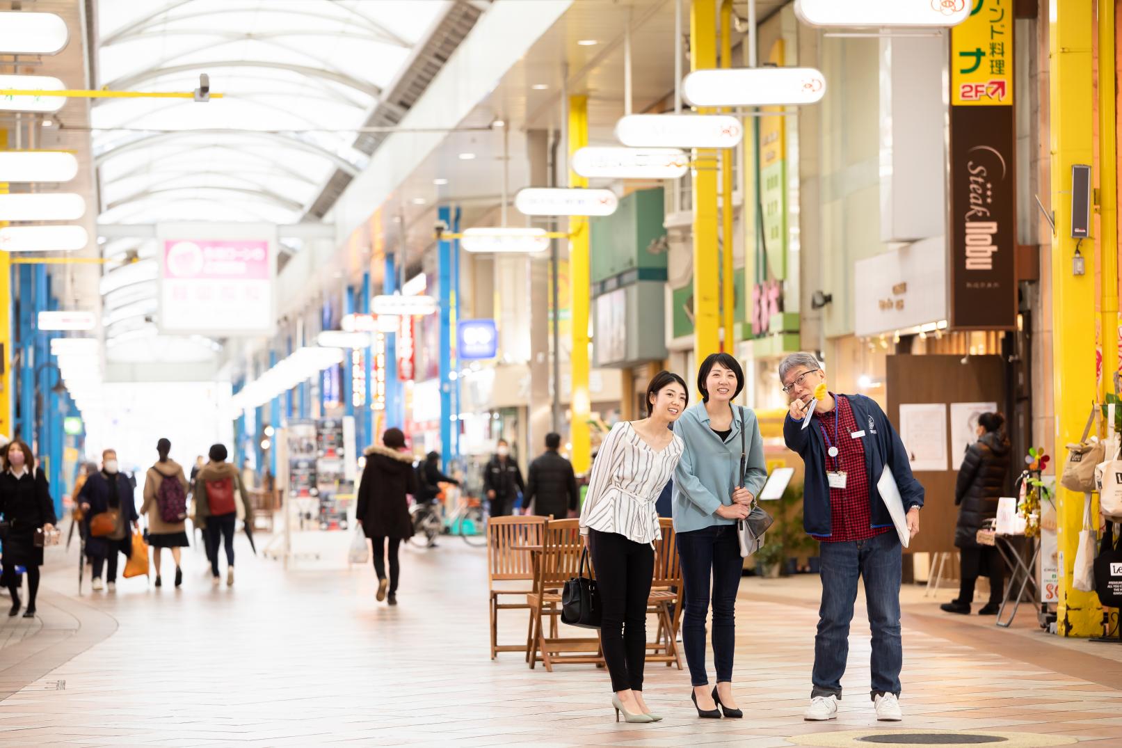 SASEBO港街道漫步-1