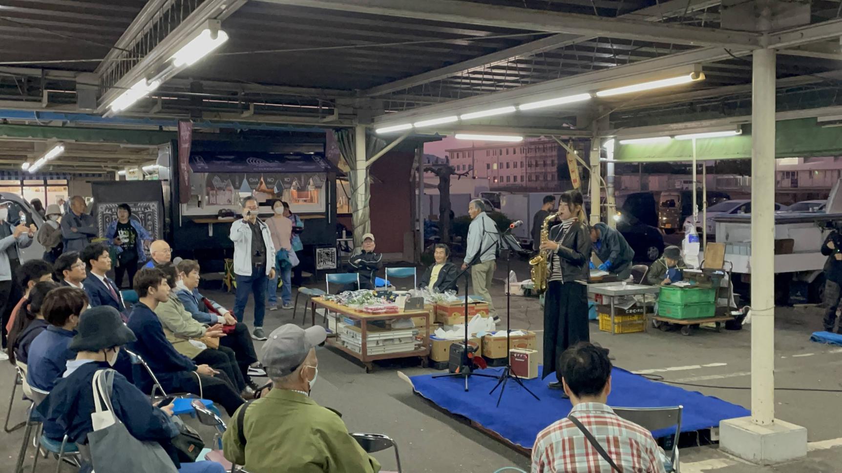 NEO＋MORE朝市 Sasebo Dawn Market-5