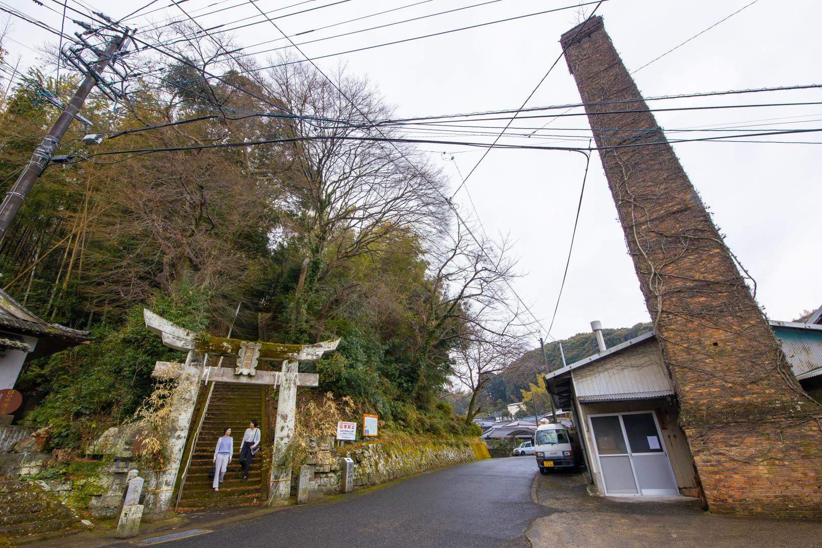 Taxi Plan : Takes you around Mikawachi, Sasebo's pottery town, with 400 years of history course-1