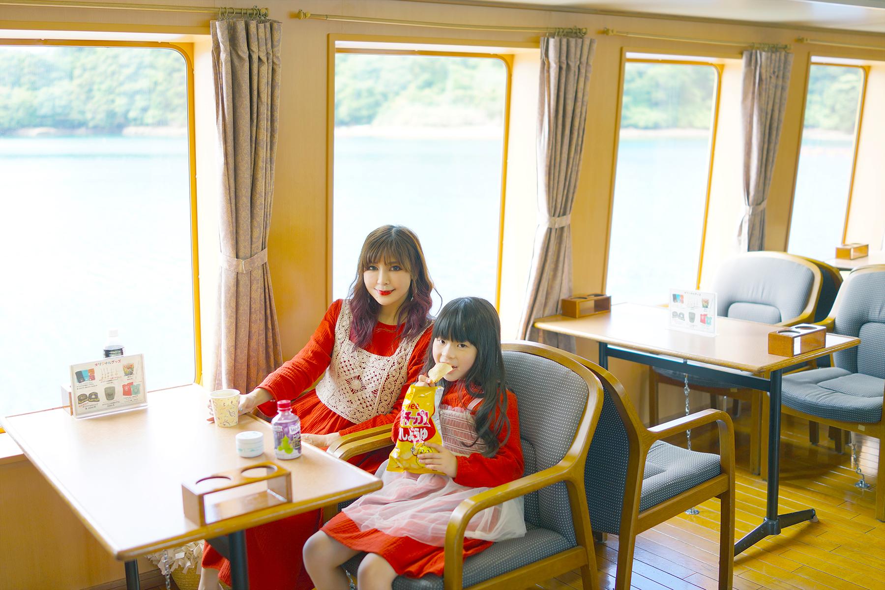 Taxi Plan : A superb view of Sasebo! Enjoy the Kujukushima Islands from the Funakoshi Observatory and at the Kujukushima Pearl Sea Resort course-6