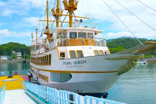 Taxi Plan : A superb view of Sasebo! Enjoy the Kujukushima Islands from the Funakoshi Observatory and at the Kujukushima Pearl Sea Resort course-5