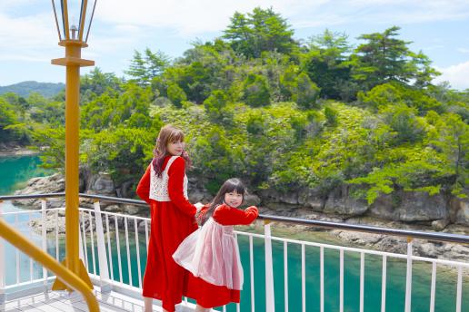 Taxi Plan : A superb view of Sasebo! Enjoy the Kujukushima Islands from the Funakoshi Observatory and at the Kujukushima Pearl Sea Resort course-7