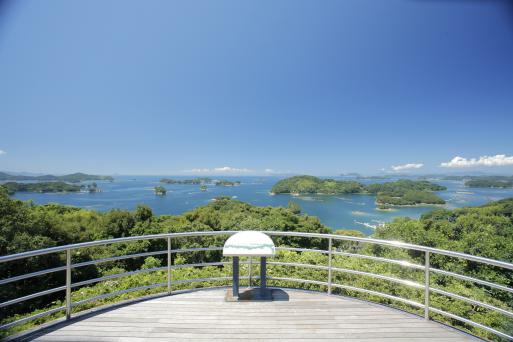 Taxi Plan : A superb view of Sasebo! Enjoy the Kujukushima Islands from the Funakoshi Observatory and at the Kujukushima Pearl Sea Resort course-9