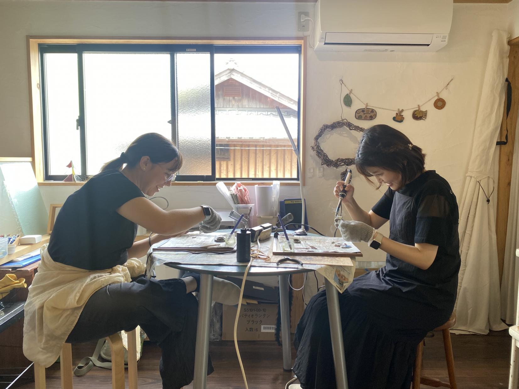 Stained Glass-Making Workshop-4