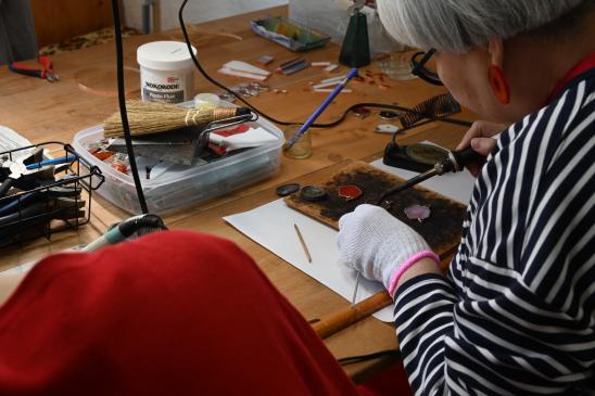 Stained Glass-Making Workshop-6