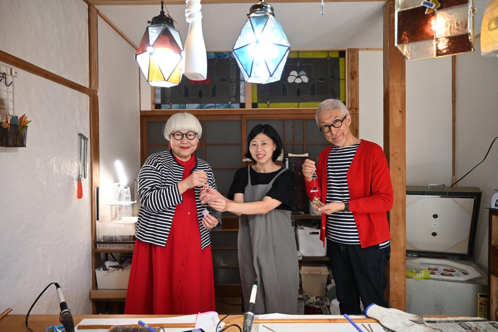 Stained Glass-Making Workshop-7