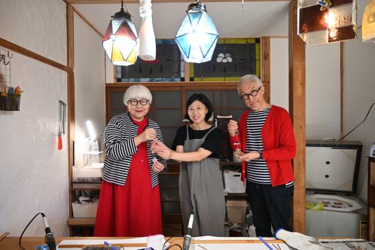 Stained Glass-Making Workshop-7