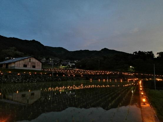 Onigi Terraced Rice Fields Lantern Festival-3