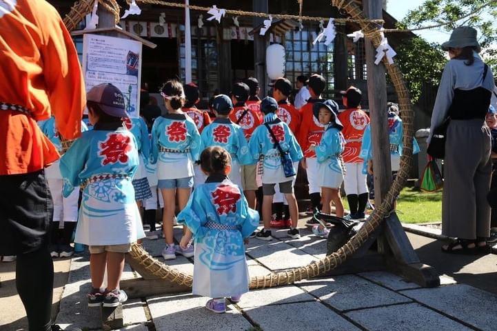 【飯盛神社】祇園祭宵宮祭-1