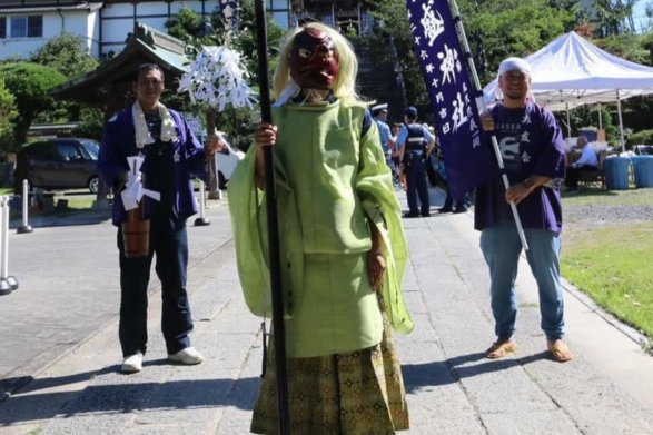 【飯盛神社】祇園祭宵宮祭-3
