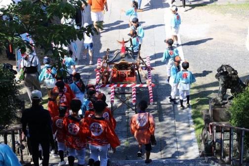 【飯盛神社】祇園祭宵宮祭-1