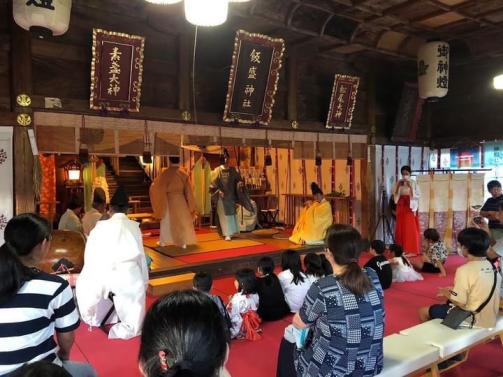 【飯盛神社】祇園祭宵宮祭-2