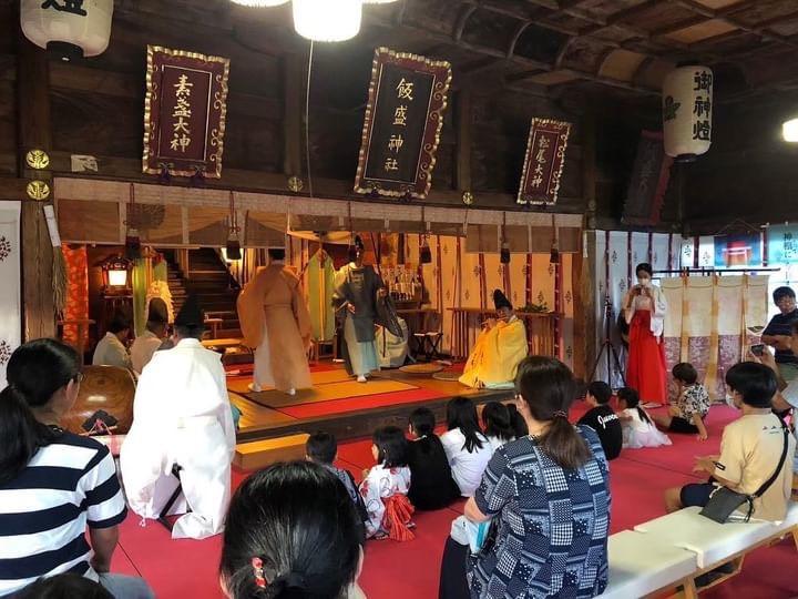 【飯盛神社】祇園祭宵宮祭-2