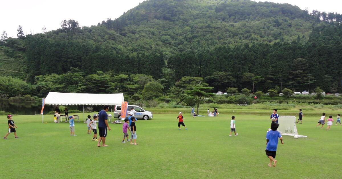 はだしで遊ぼう 雲仙-1
