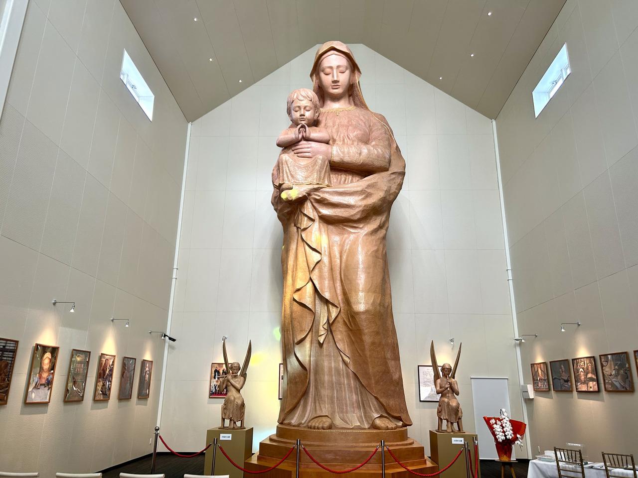 原城聖マリア観音ホール | 観光スポット | 【公式】長崎観光/旅行