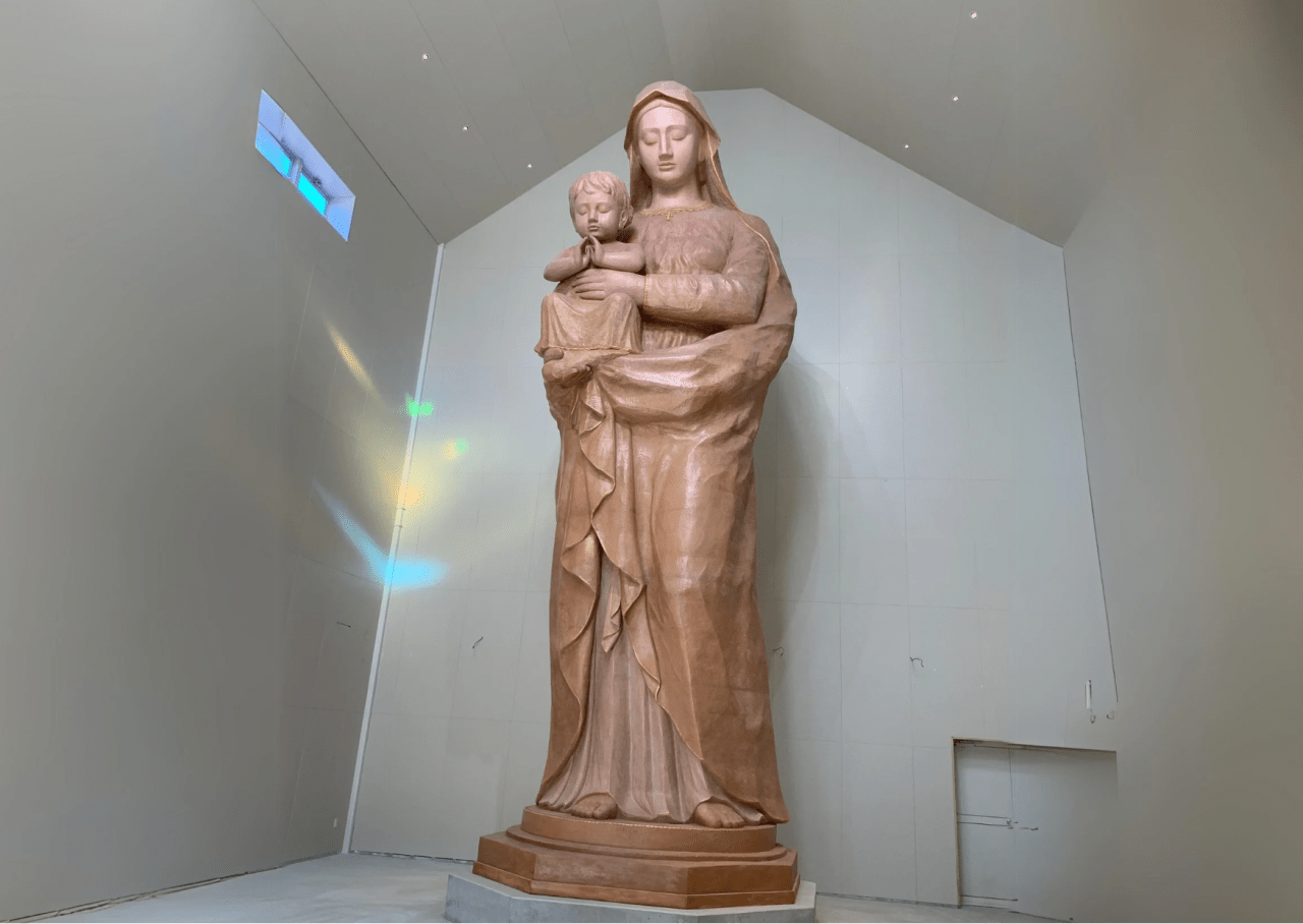 原城聖マリア観音ホール | 観光スポット | 【公式】長崎観光/旅行