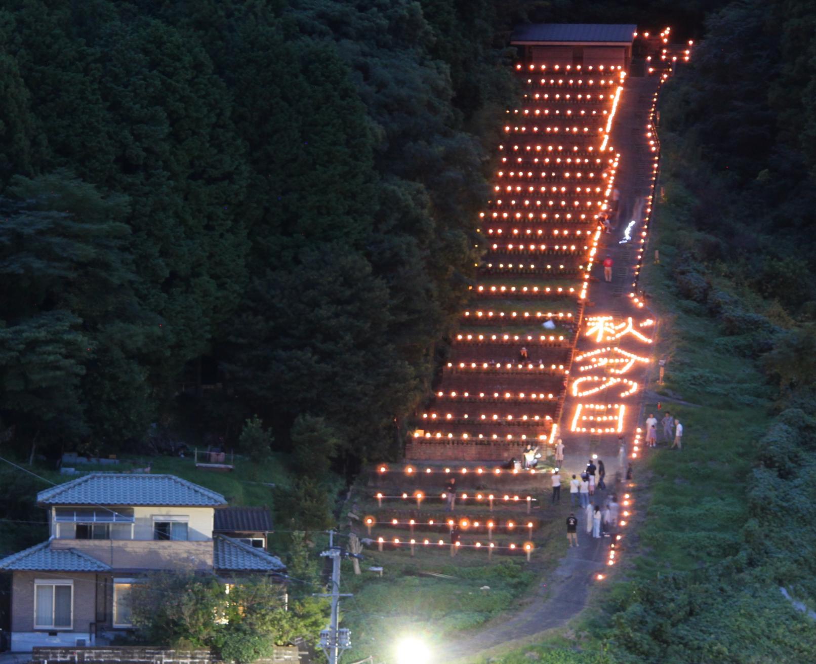中尾千灯籠祭-1