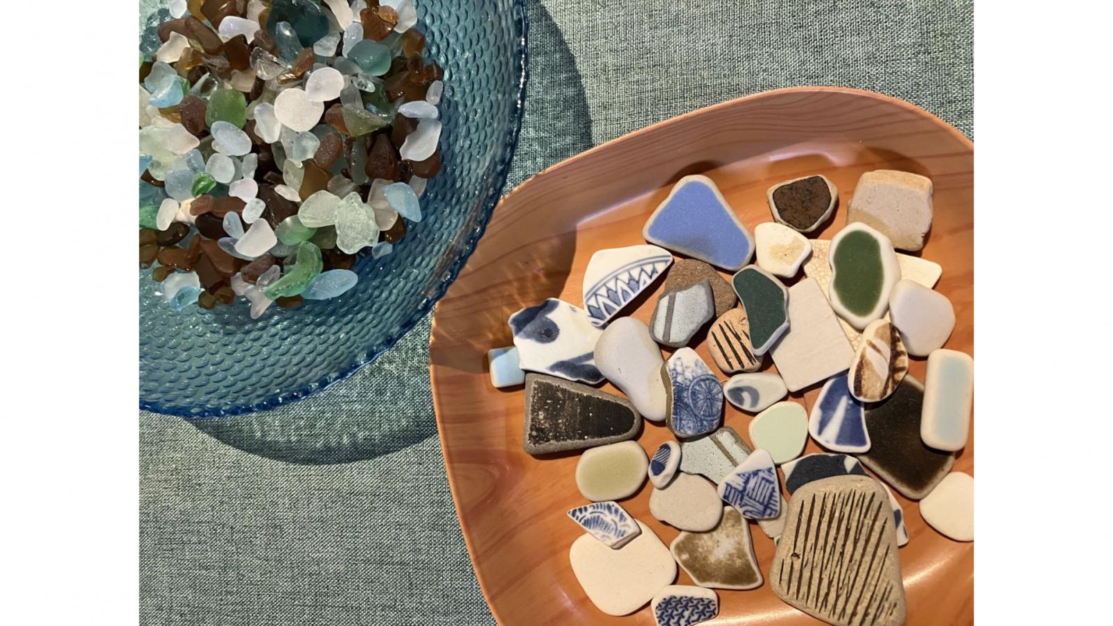 Sea glass art experience-8
