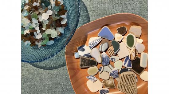 Sea glass art experience-8
