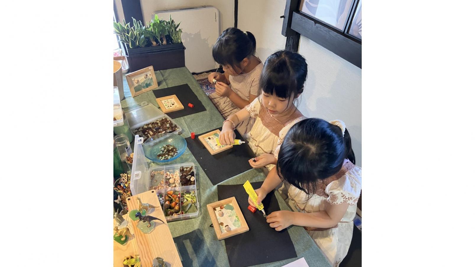 海玻璃藝術體驗-3