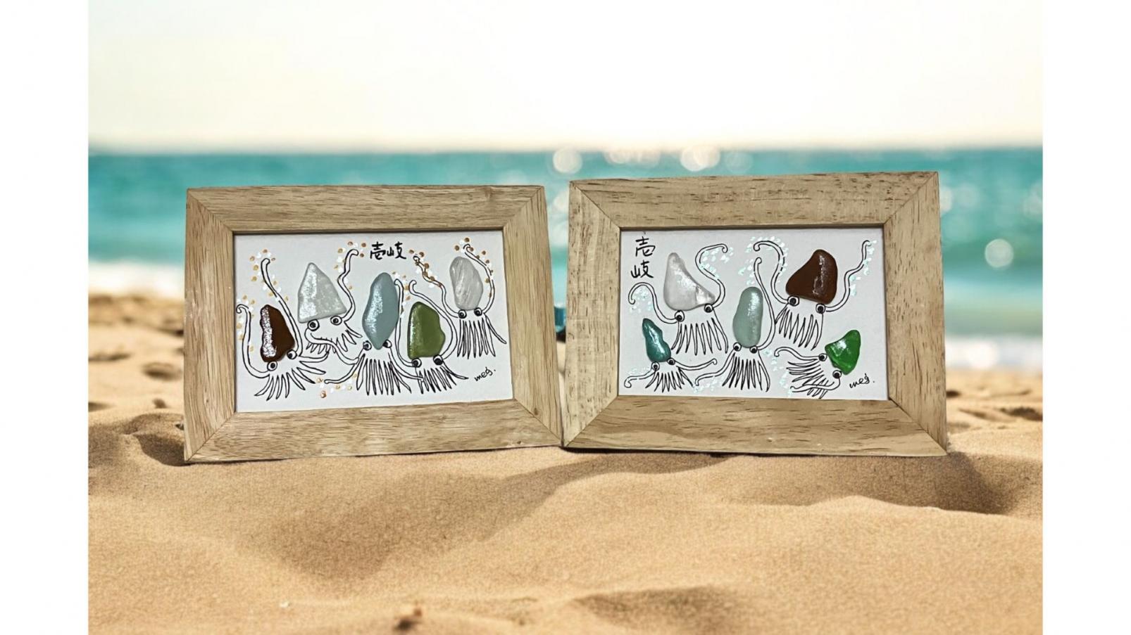 Sea glass art experience-1