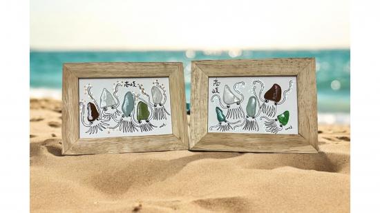 Sea glass art experience-1