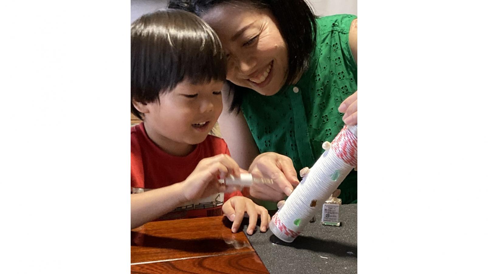 Sea kaleidoscope making experience-2