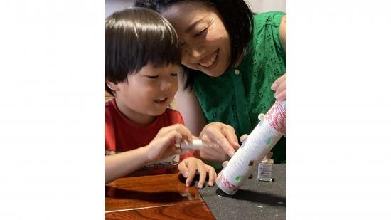 Sea kaleidoscope making experience-2