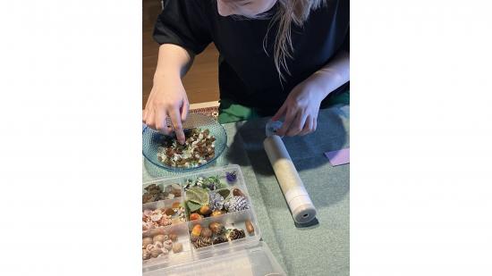 Sea kaleidoscope making experience-5