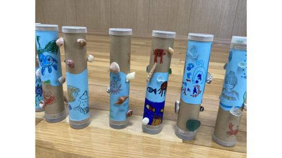 Sea kaleidoscope making experience-4