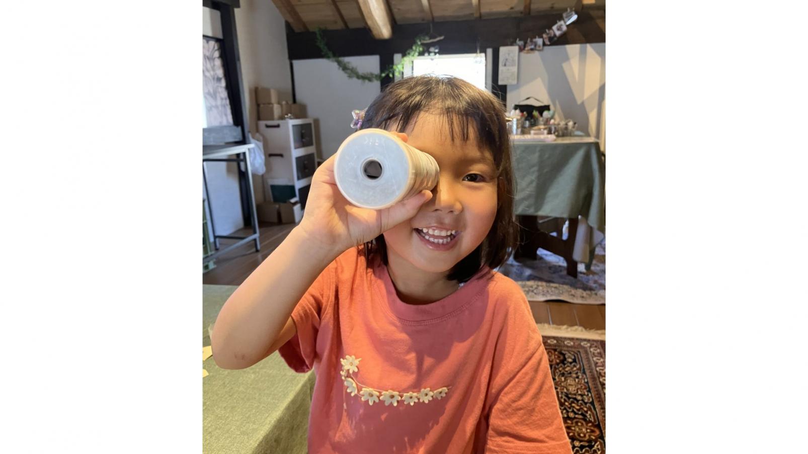 Sea kaleidoscope making experience-3