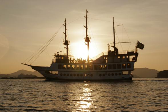 【九十九島遊覧船】初日の出クルーズ-0