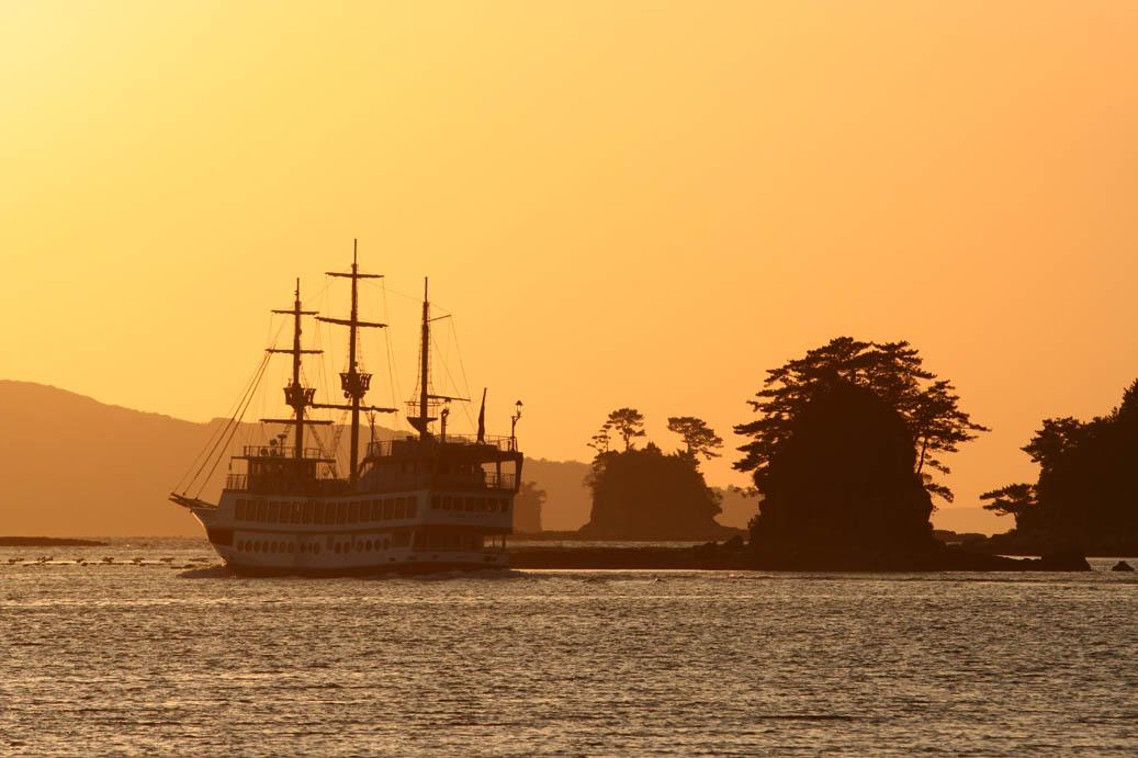 【九十九島遊覧船】初日の出クルーズ-3