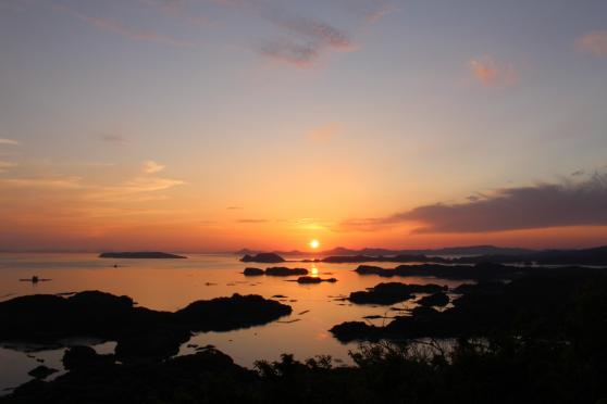 【出租车旅游】 佐世保的绝美景色！从展海峰及石岳展望台看九十九岛的路线-7