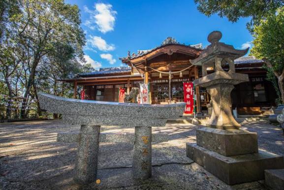 【短途計程車觀光】淡島神社-8