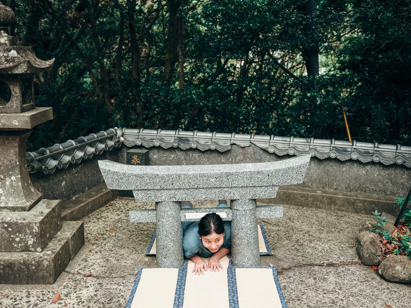 【短途計程車觀光】淡島神社-1