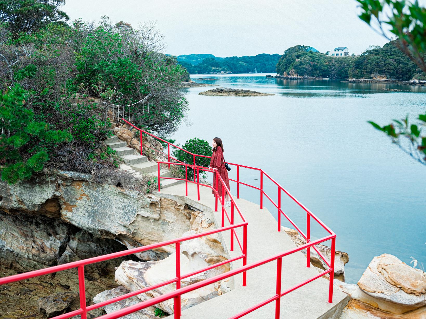 Short taxi plan：Awashima Jinja Shrine-1