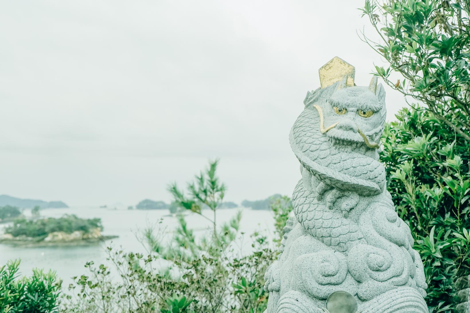 【短途計程車觀光】淡島神社-2