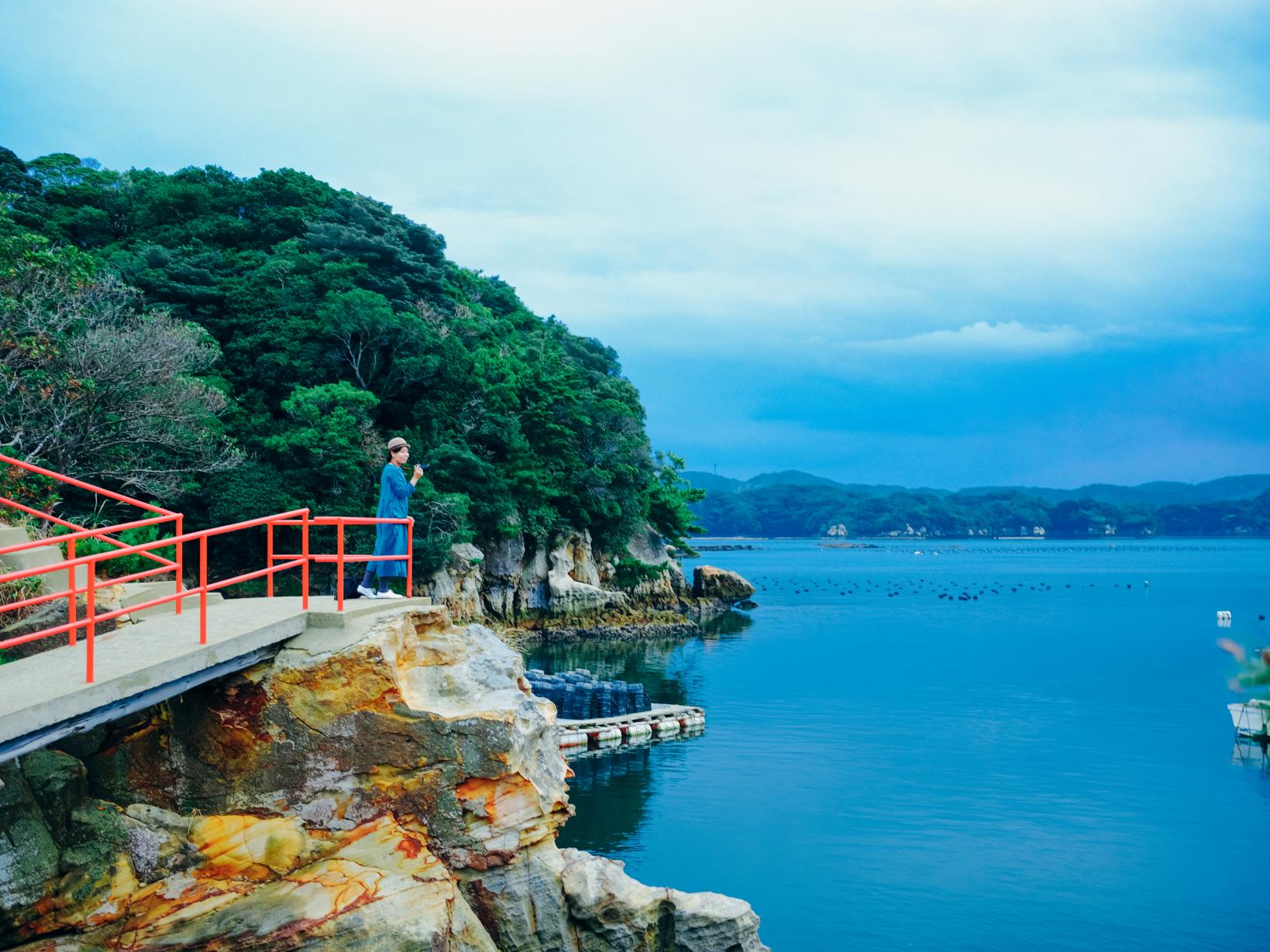 【短途計程車觀光】淡島神社-4
