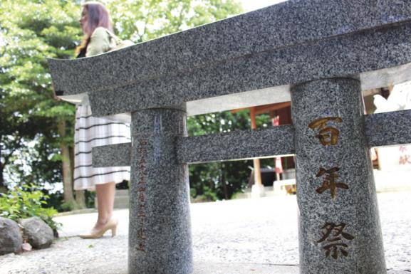 【短途計程車觀光】淡島神社-7