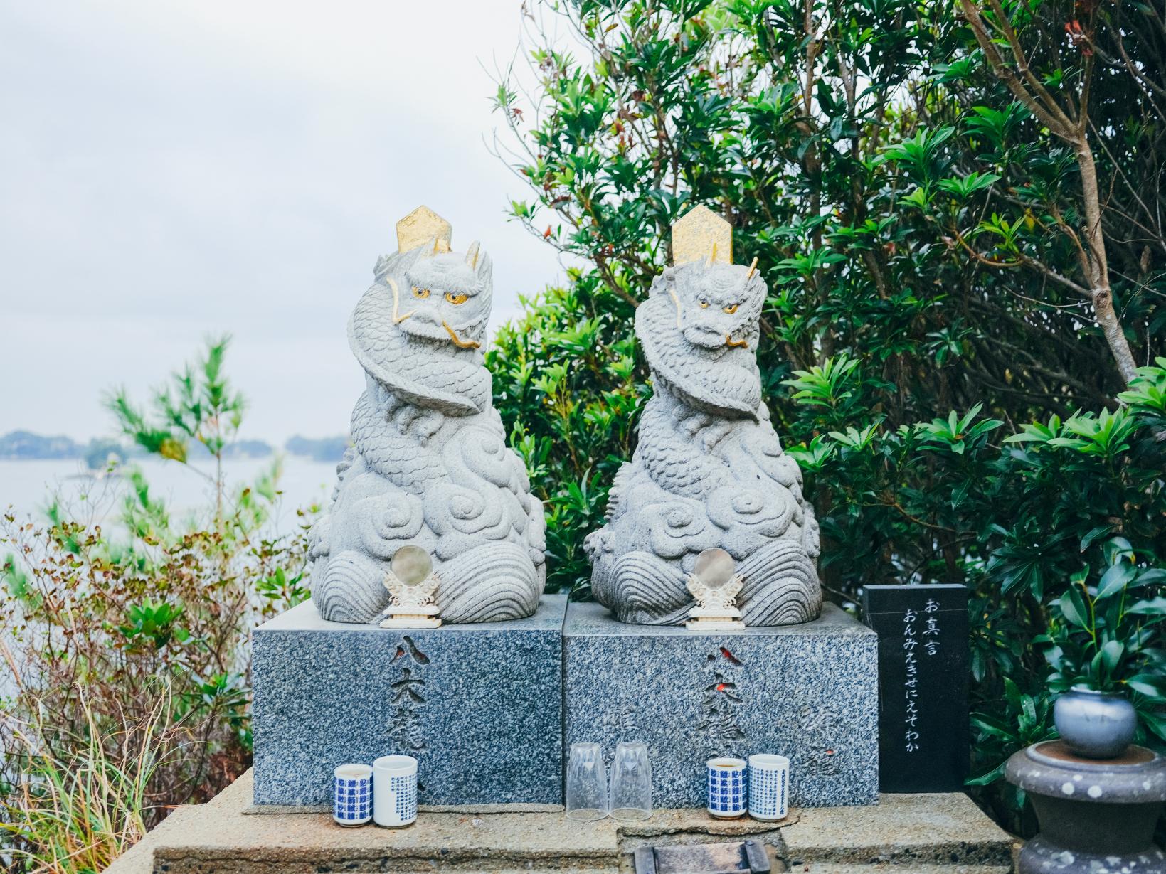 【短途計程車觀光】淡島神社-5