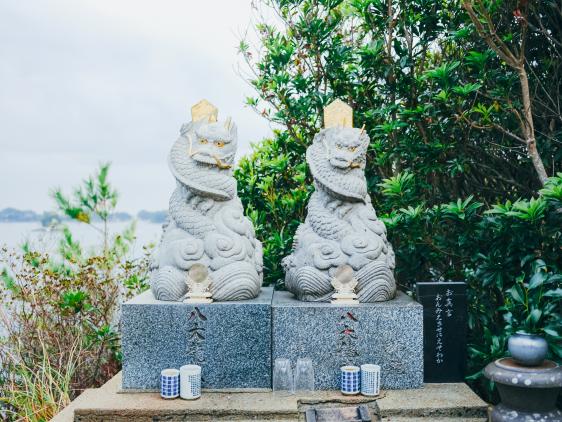 【短途計程車觀光】淡島神社-5