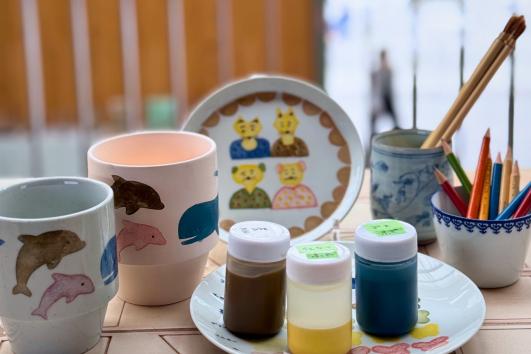 Paint with Paper: Family-Friendly Ceramic Workshop in Hasami-2