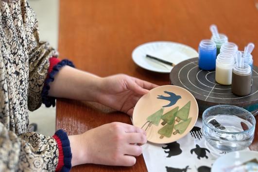 Paint with Paper: Family-Friendly Ceramic Workshop in Hasami-4