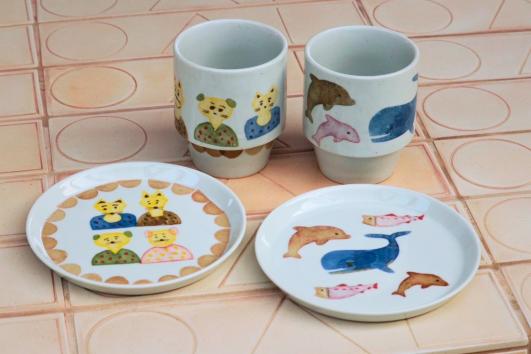 Paint with Paper: Family-Friendly Ceramic Workshop in Hasami-3