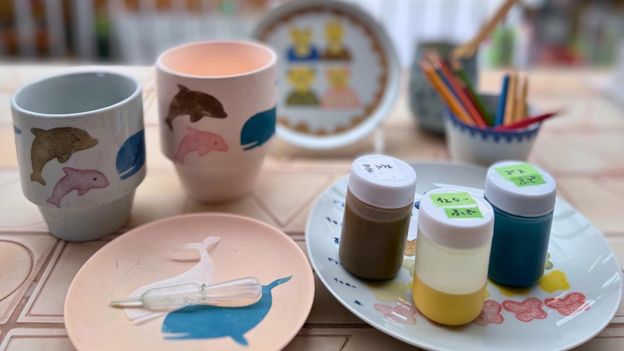 Paint with Paper: Family-Friendly Ceramic Workshop in Hasami-1