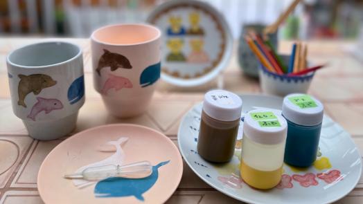 Paint with Paper: Family-Friendly Ceramic Workshop in Hasami-0