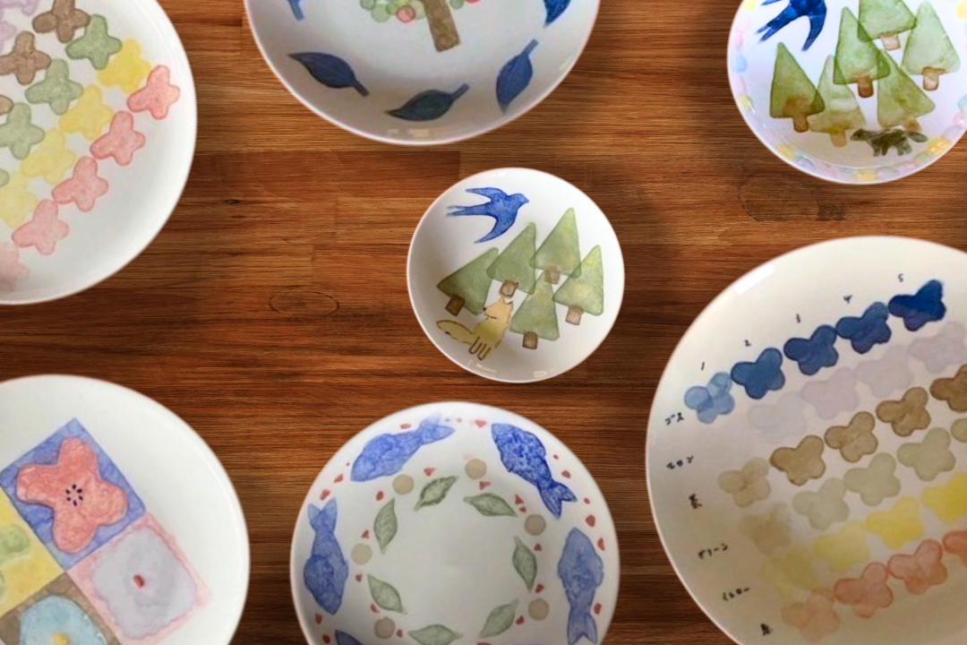 Paint with Paper: Family-Friendly Ceramic Workshop in Hasami-5