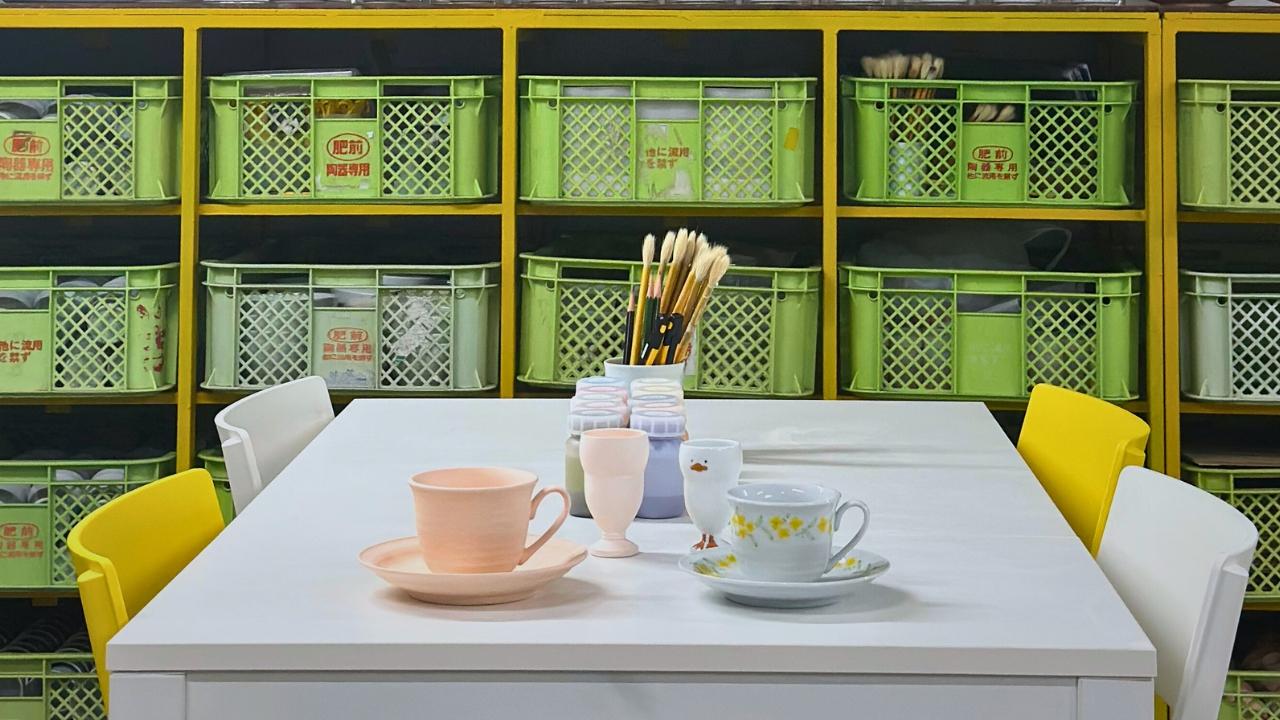 Paint with 10 Colors at The Chimney: Underglaze Pottery in Hasami (Walk-ins Welcome!)-1