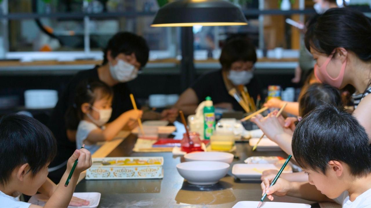 Paint Your Own Mug or Plate at Aizengama Pottery Painting Workshop in Hasami - Great for Groups!-0